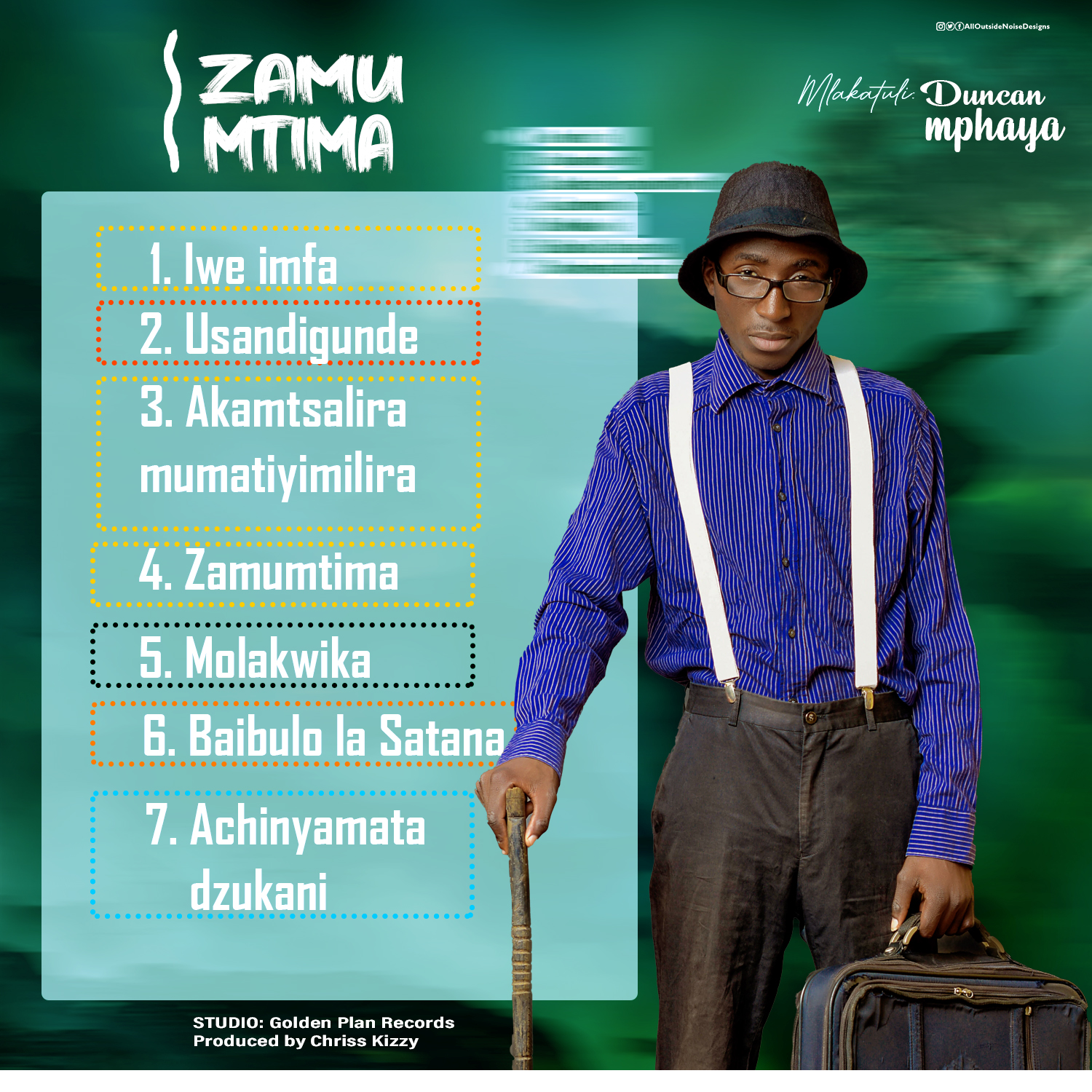 Achimata dzukani-Duncan Mphaya (Prod By Chris Kizzy)Golden Plan Records