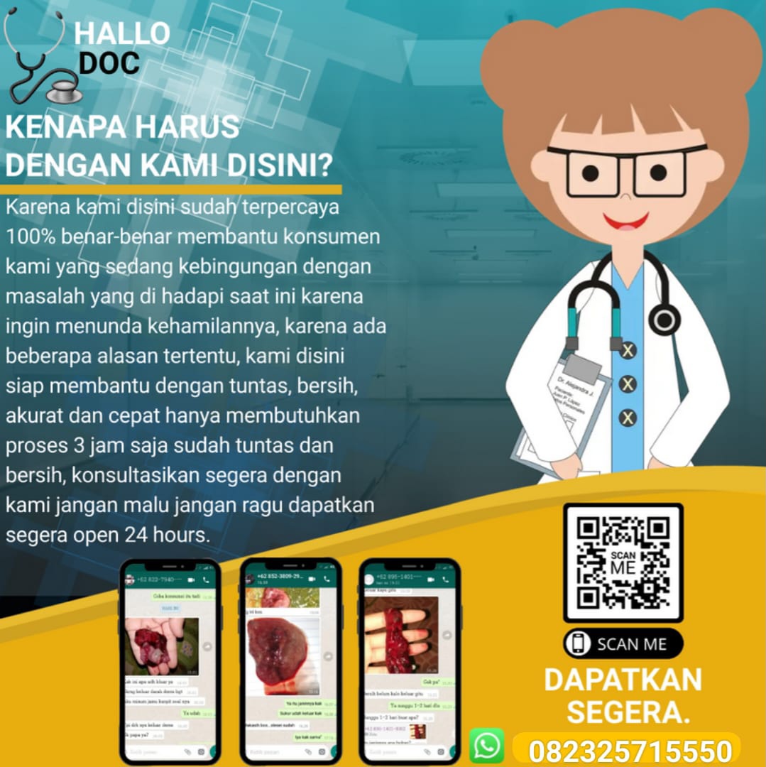 Jual Obat Aborsi Cytotec COD 082325715550 Obat Penggugur Kandungan Ampuh