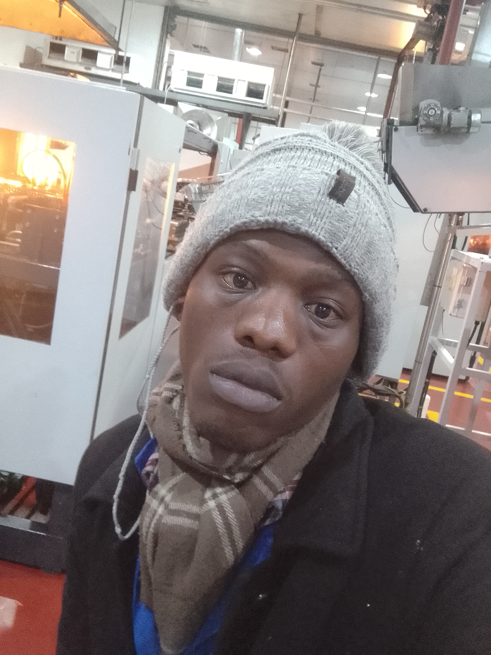 Feeling lonely (Ft shown)