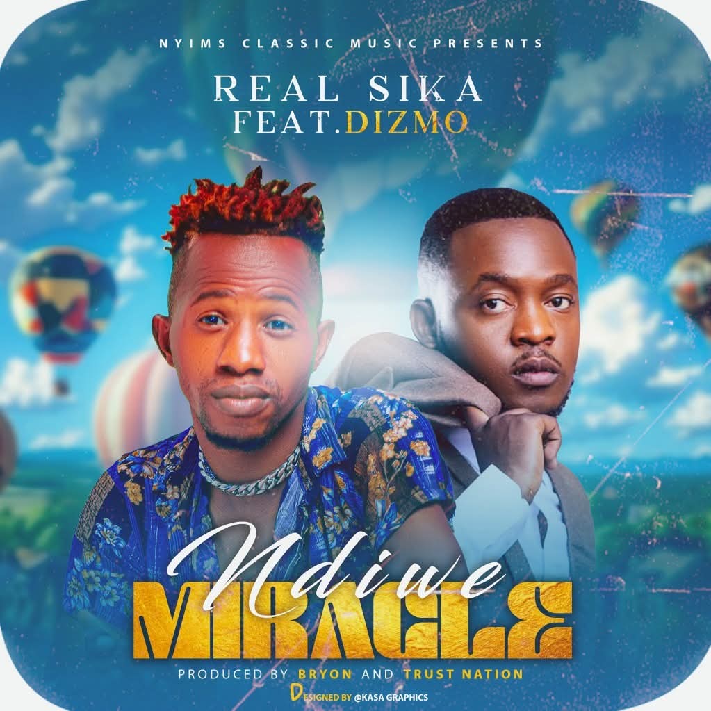Ndiwe Miracle (Ft Dizmo)