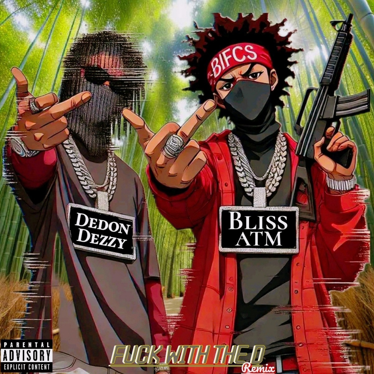 Fuck With The D (Ft Bliss ATM) Remix