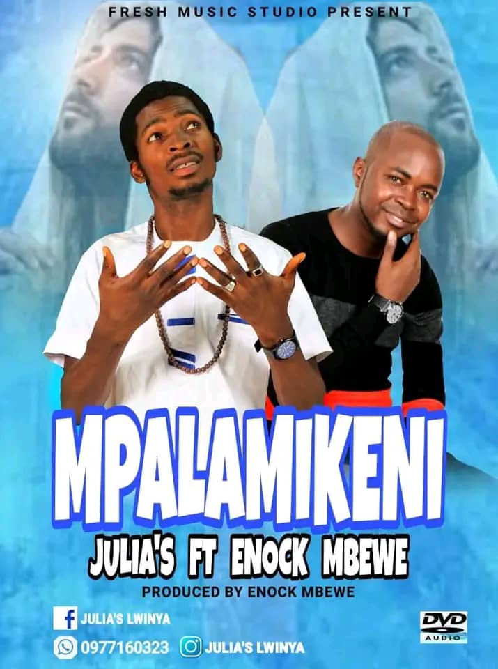 Psalmist Julias f Enock MBEWE LESA MPALAMIKEN