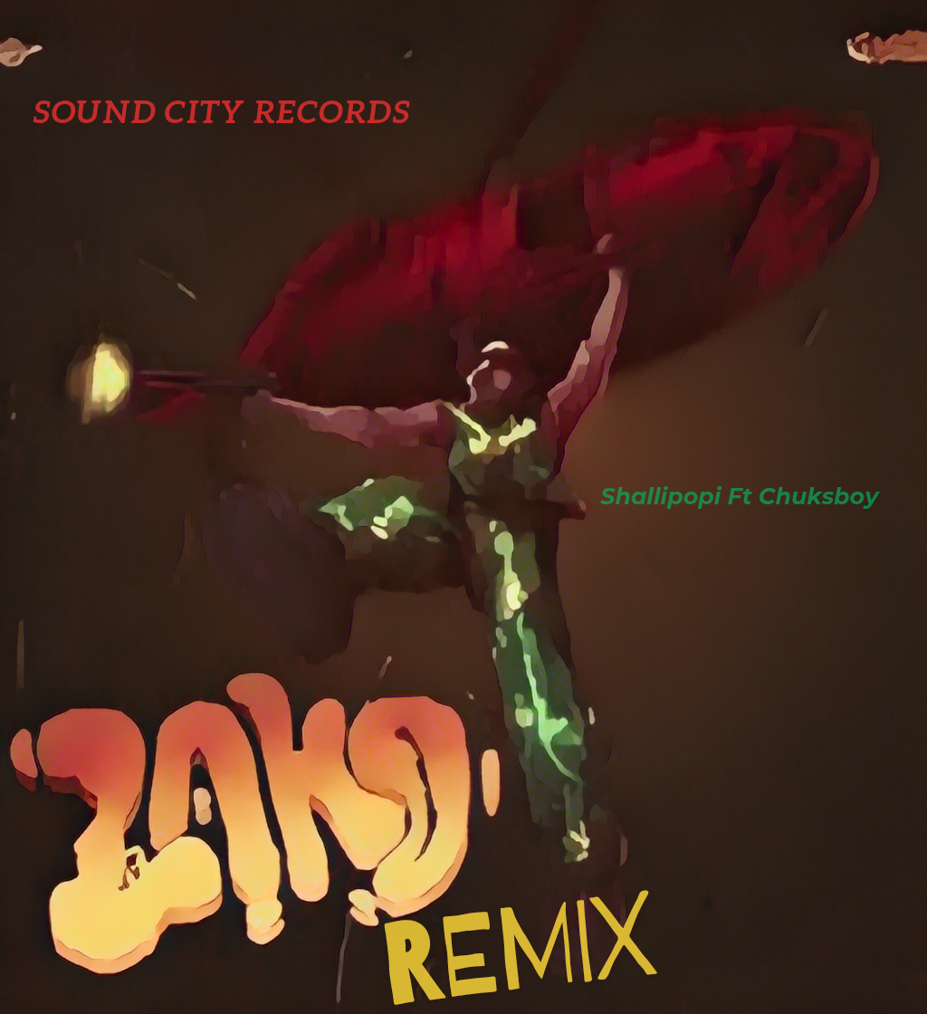 Laho Remix (Ft Shallopopi)