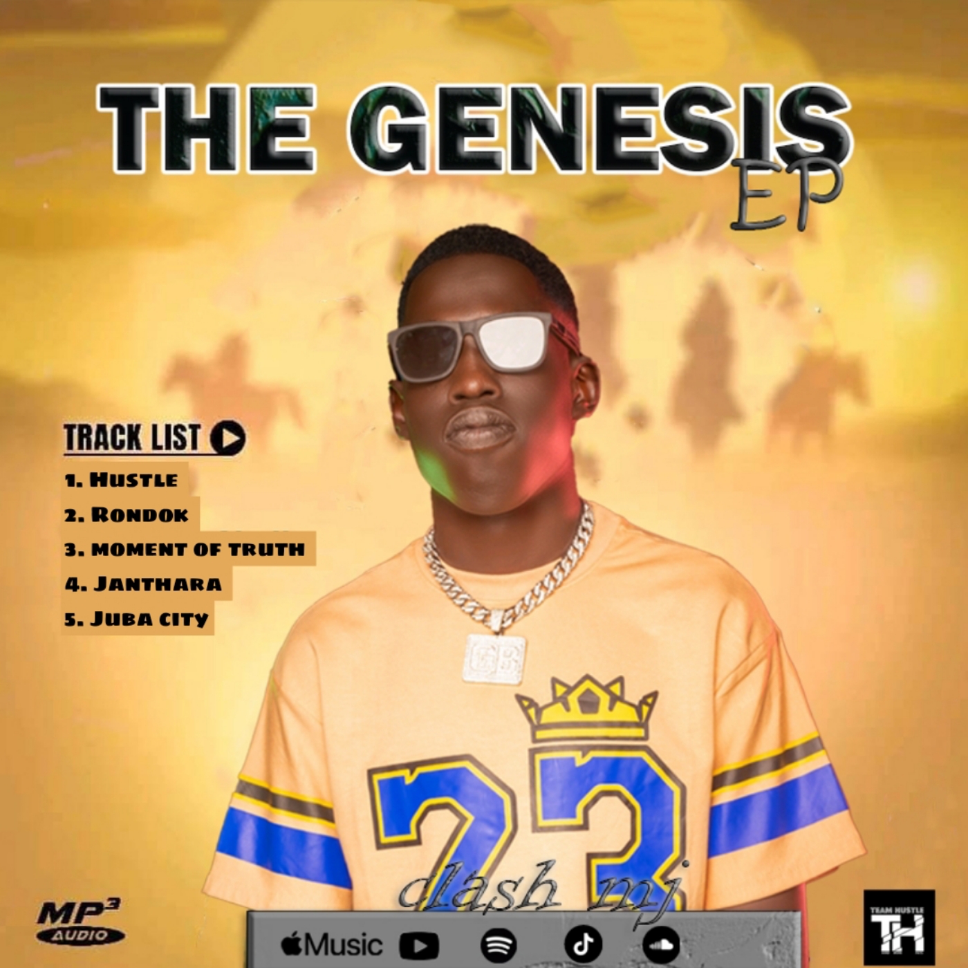 The Genesis Ep by Clash MJ SOUTH SUDAN | Album