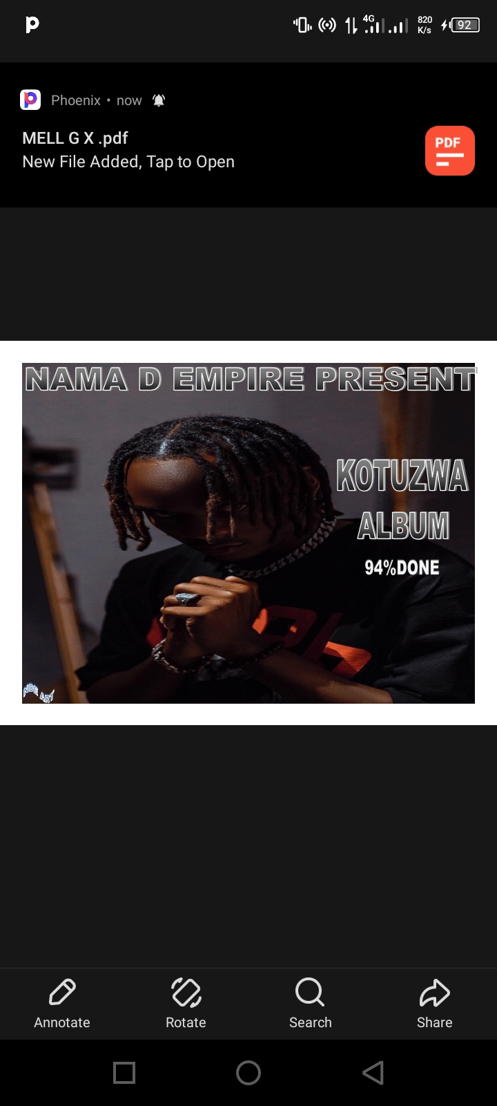 Kotuzwa by Nama d Empire | Album
