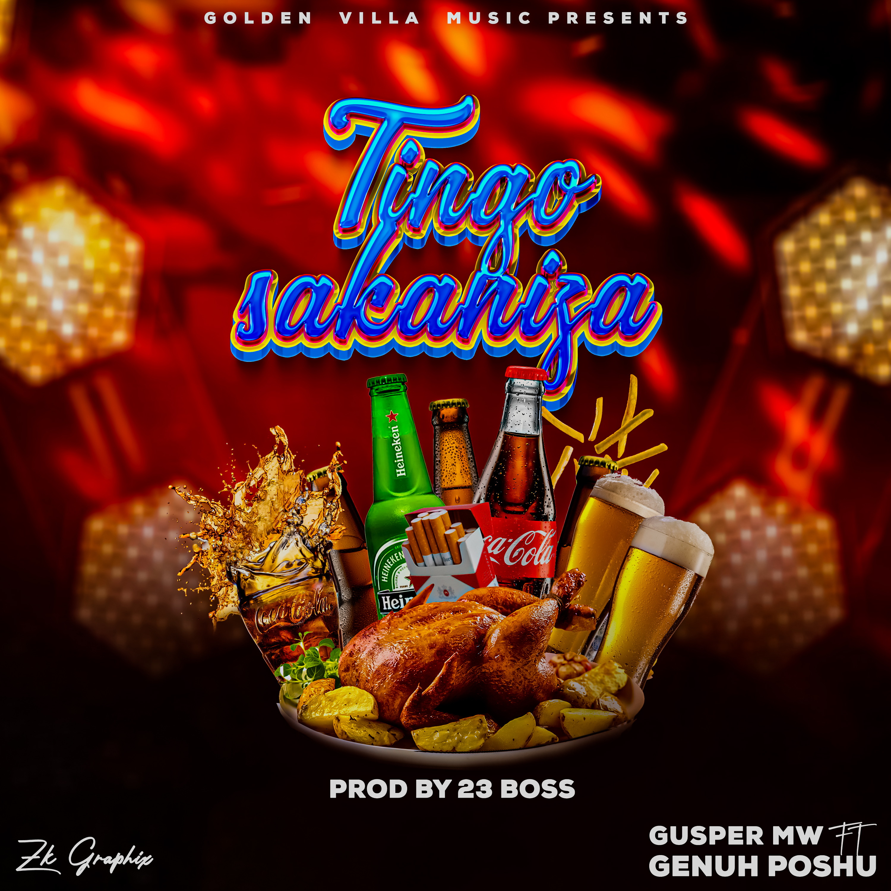 TINGOSAKANIZA (Ft Genuh Poshu)
