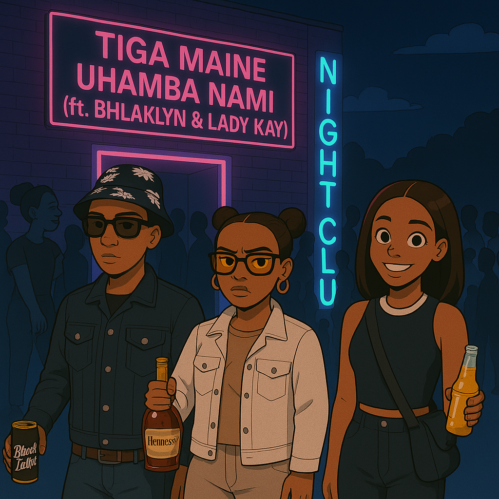 Uhamba Nami (ft Bhlaklyn & Lady Kay)