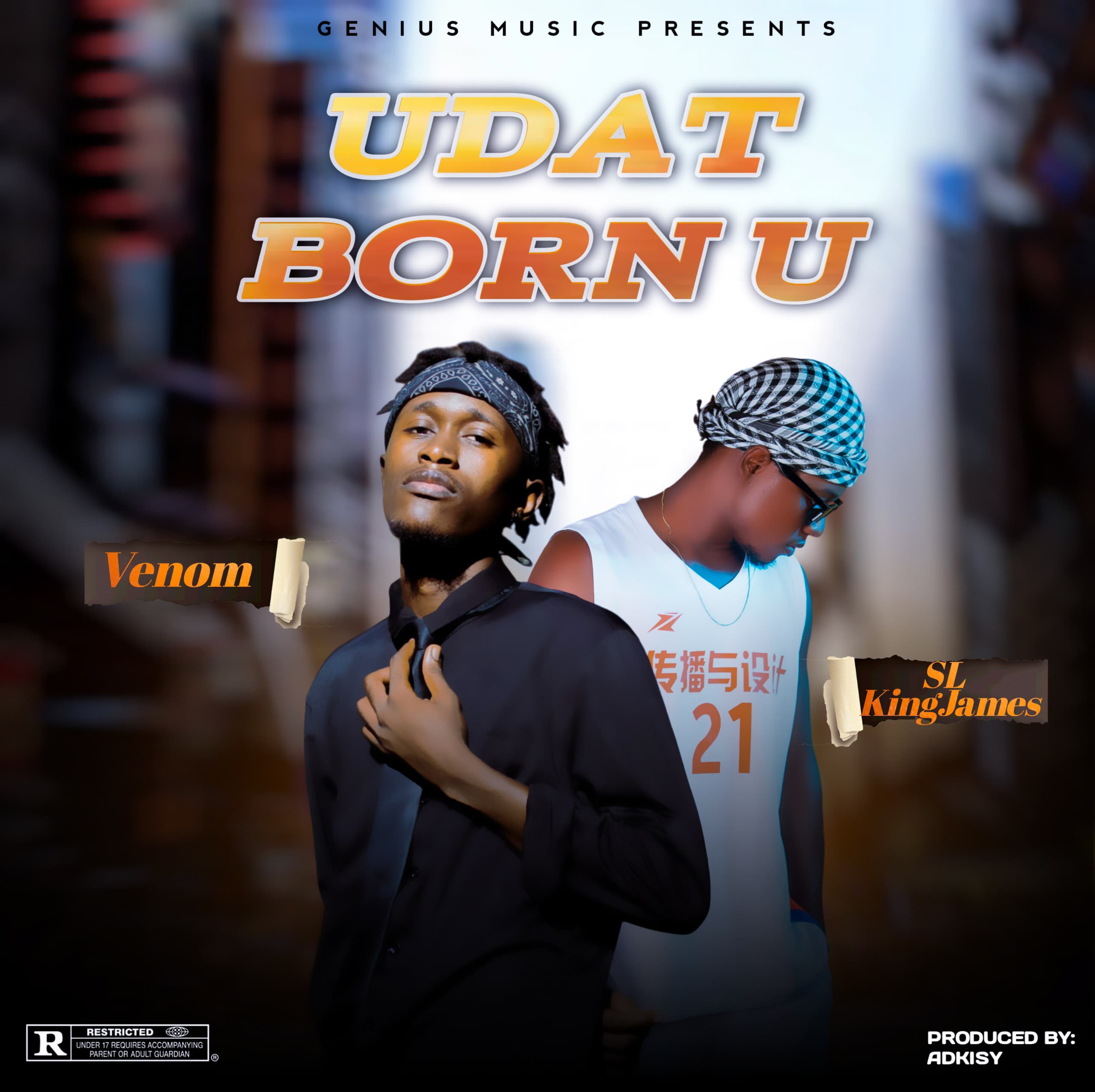 Udat Born Yu (Ft SL King James, Hinga tha Venom