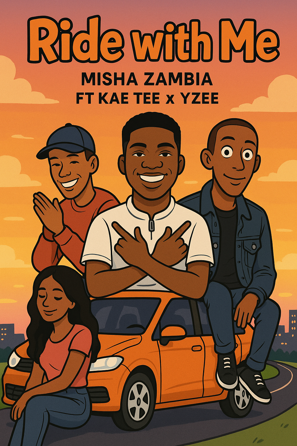 Ride with me ft (Kae Tee x YZEE)