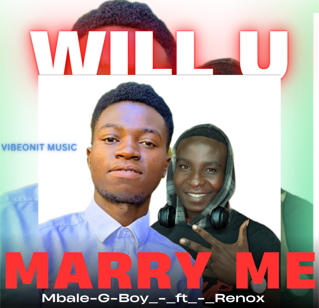Will u marry me?