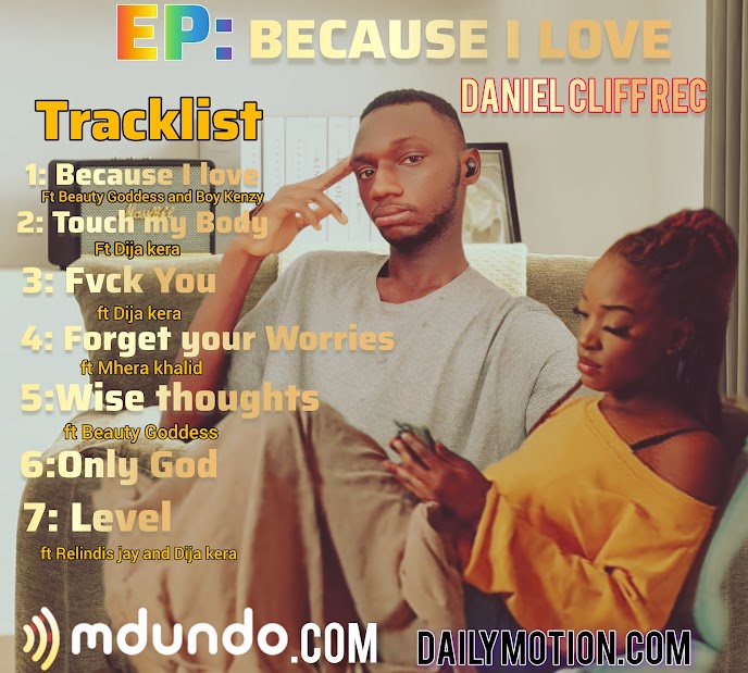 BECAUSE I LOVE by Daniel Cliff Rec | Album