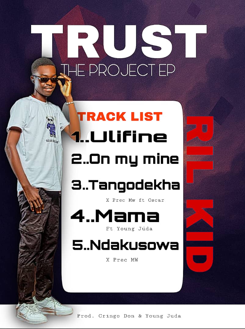 TRUST THE PROJECT by Ril Kid | Album