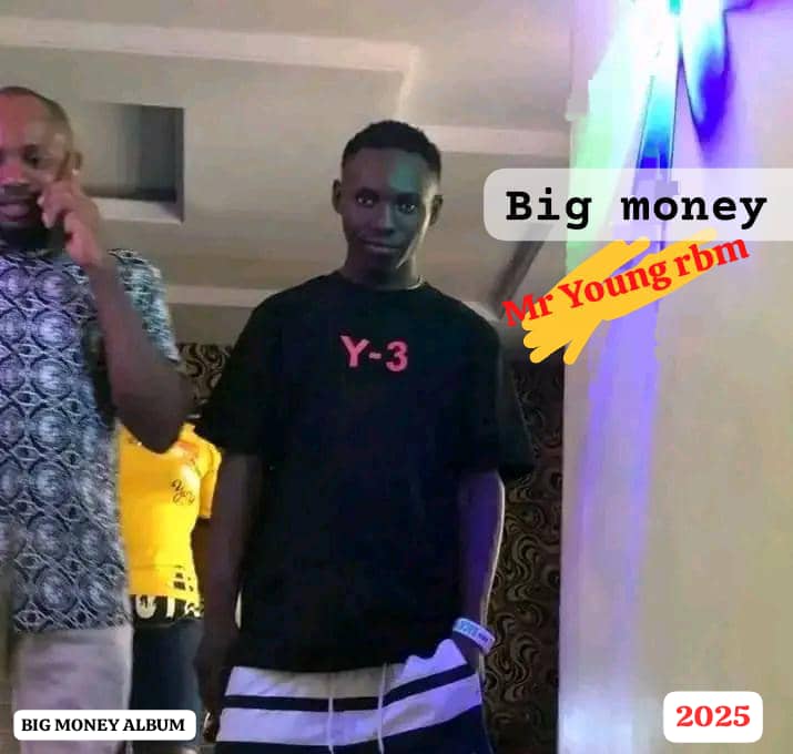 Big money 2025 EP Album by Mr Young Rbm | Album