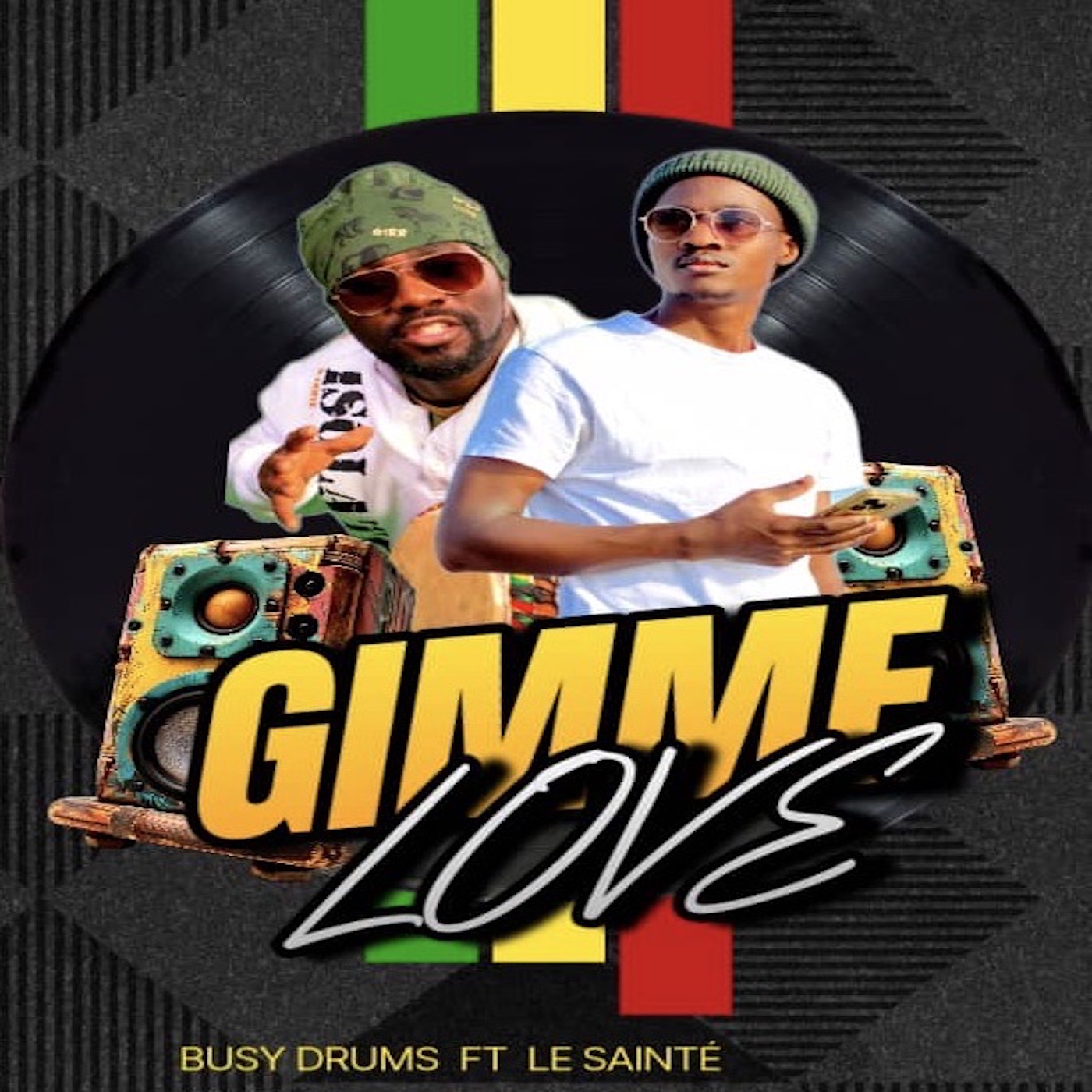 GIVE ME LOVE (Ft Le Sainte)
