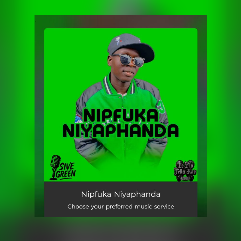 Sive Green - Nipfuka Niyaphanda