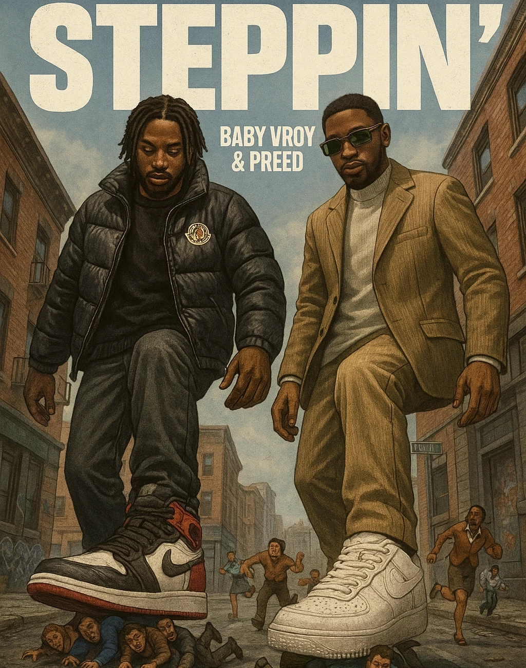 Steppin' (Ft Preed)