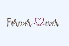 Forever and ever