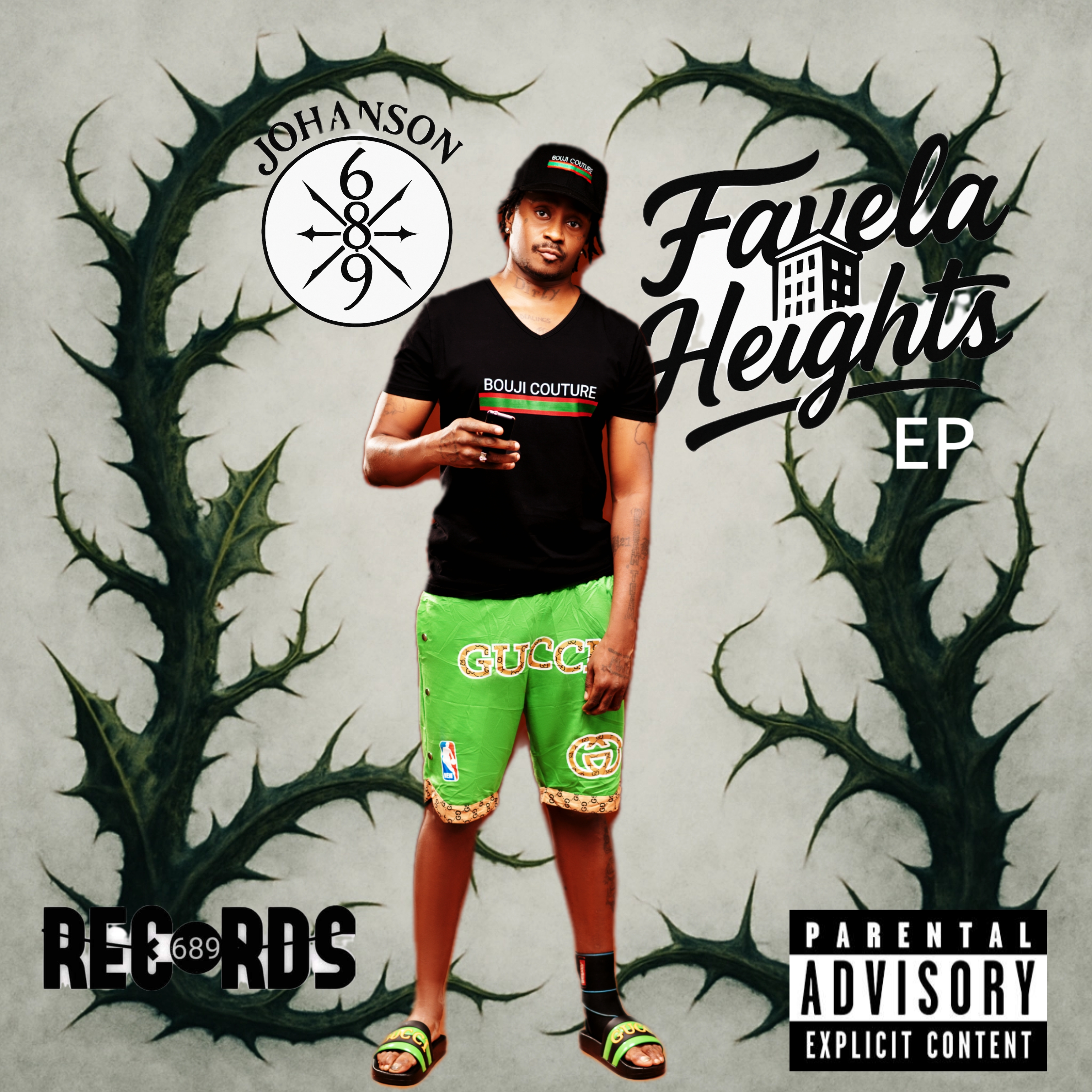 Favela Heights EP by 689 Johanson | Album