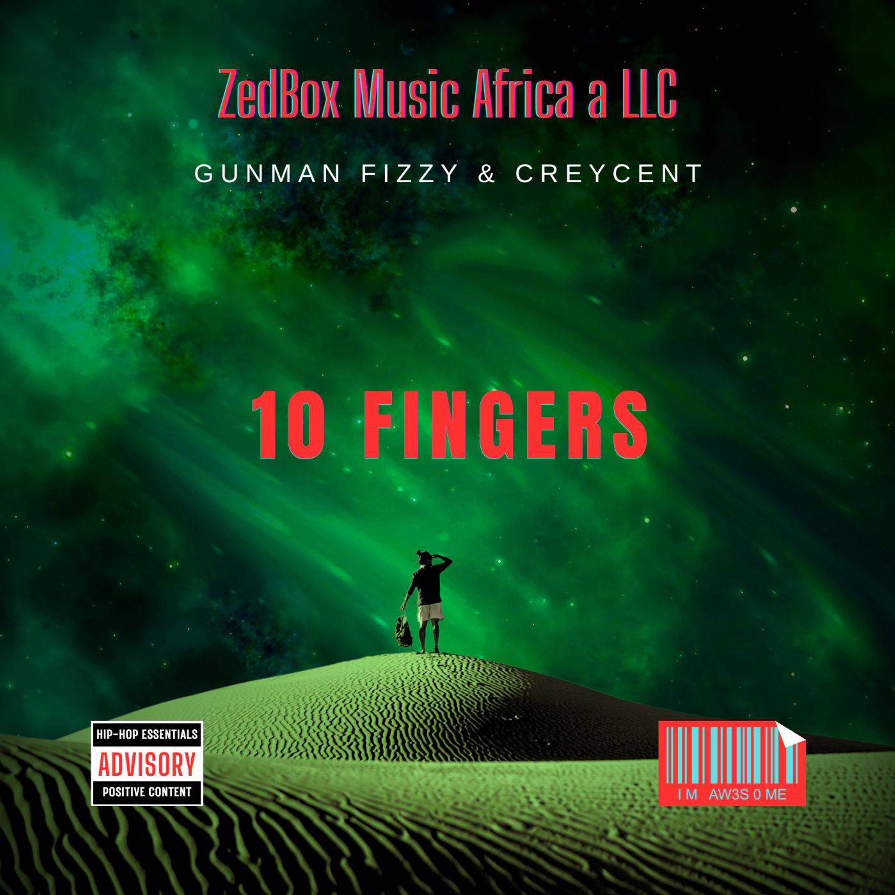 10 FINGERS ON A BIBLE - GUNMAN FIZZY & CREYCENT