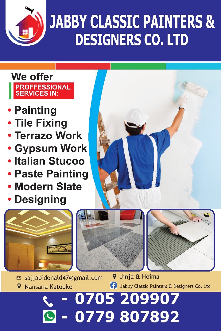 Jabby classic painters and designers UG LTD
