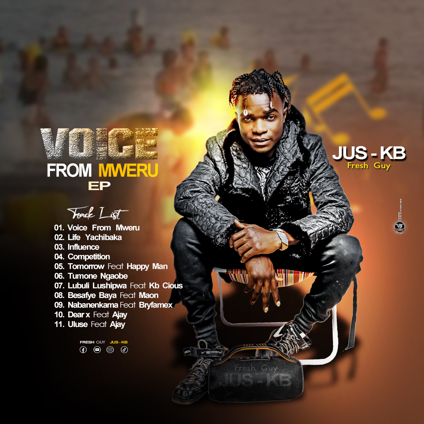 Voice From Mweru by Jus-Kb | Album