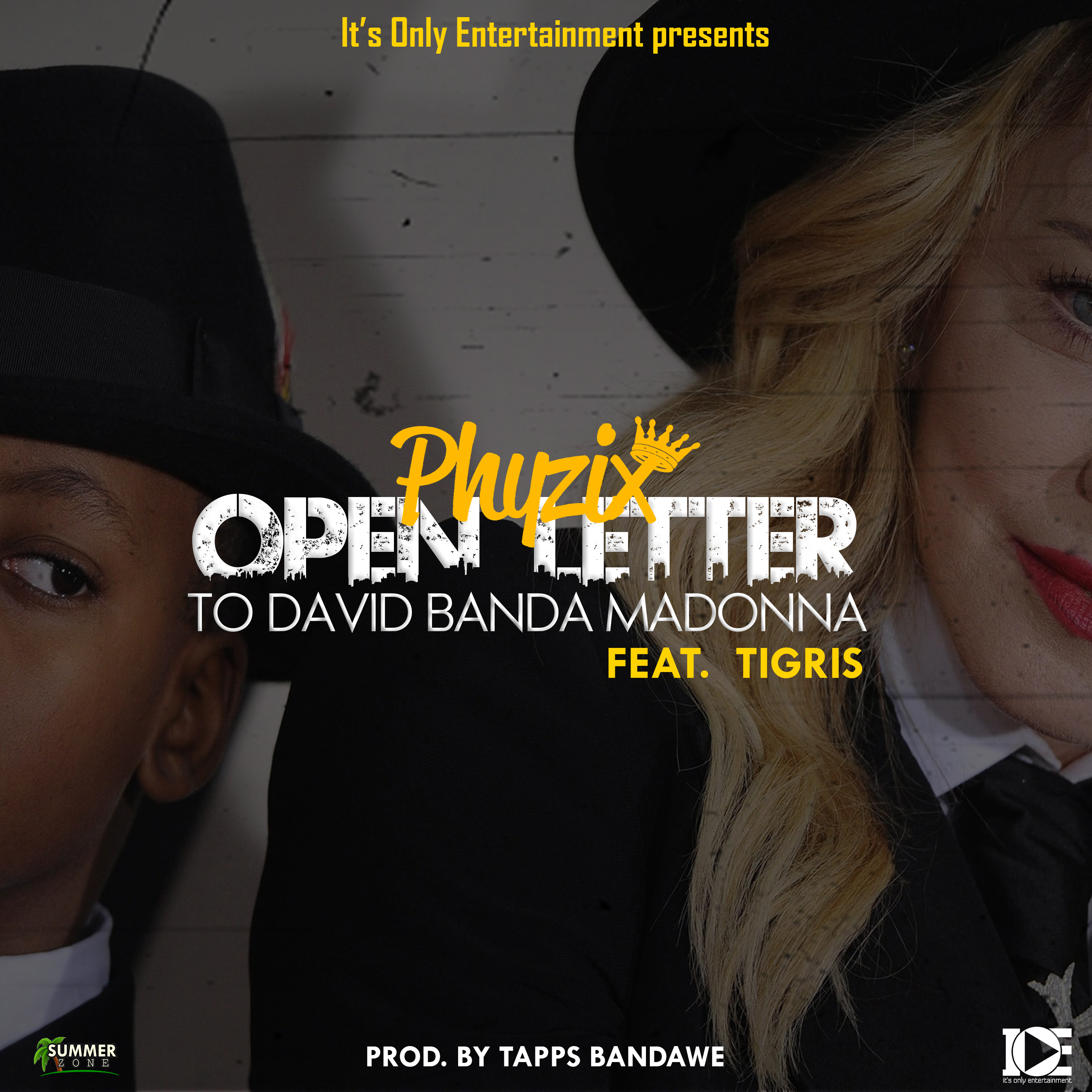 Open Letter to David Banda Madonna (Ft Tigris)