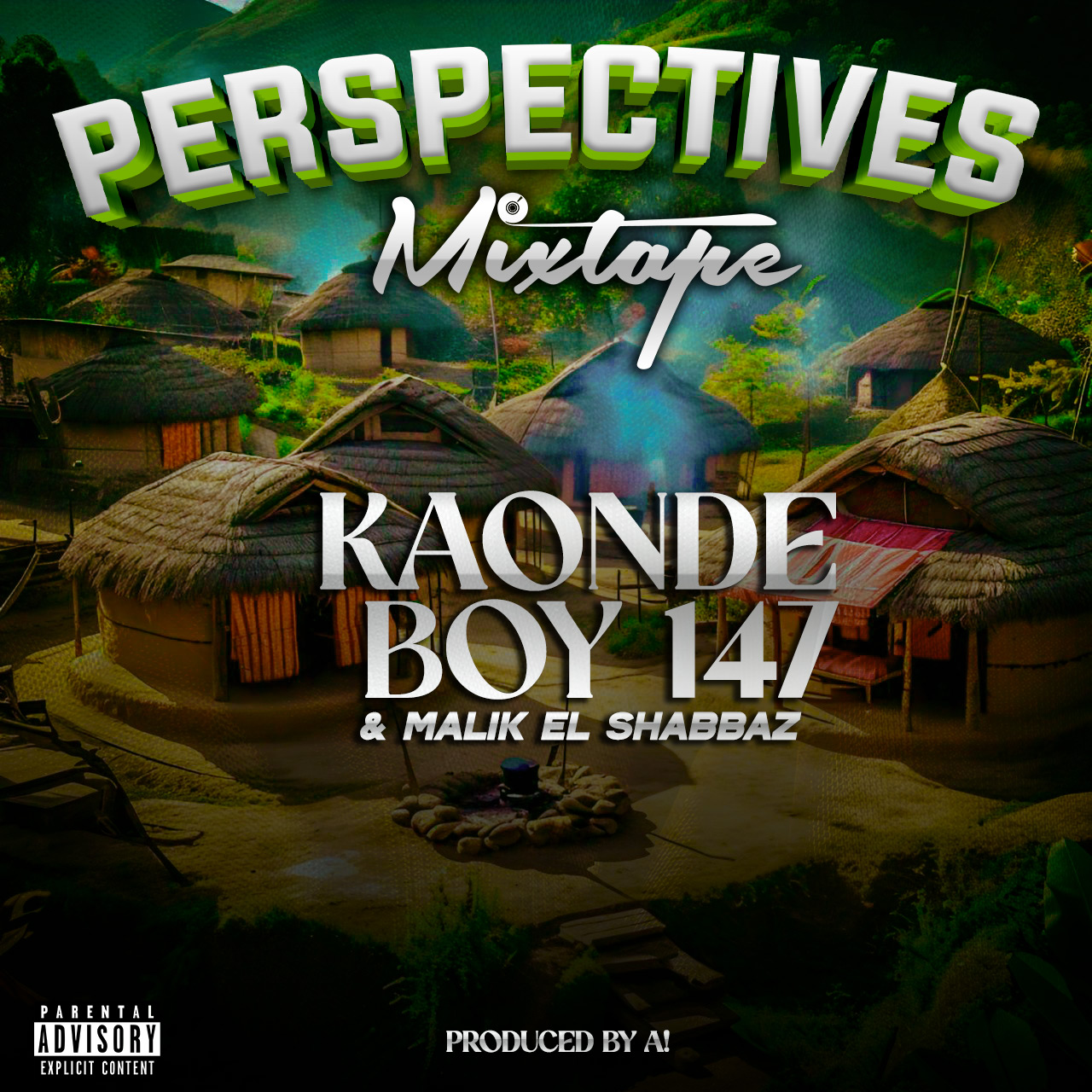 Panga Bumvu - Kaonde Boy 147 & Malik El Shabbaz