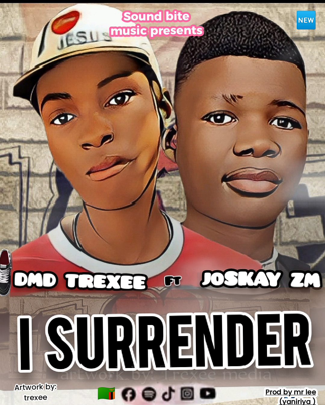 I surrender ft (jos kay zm)