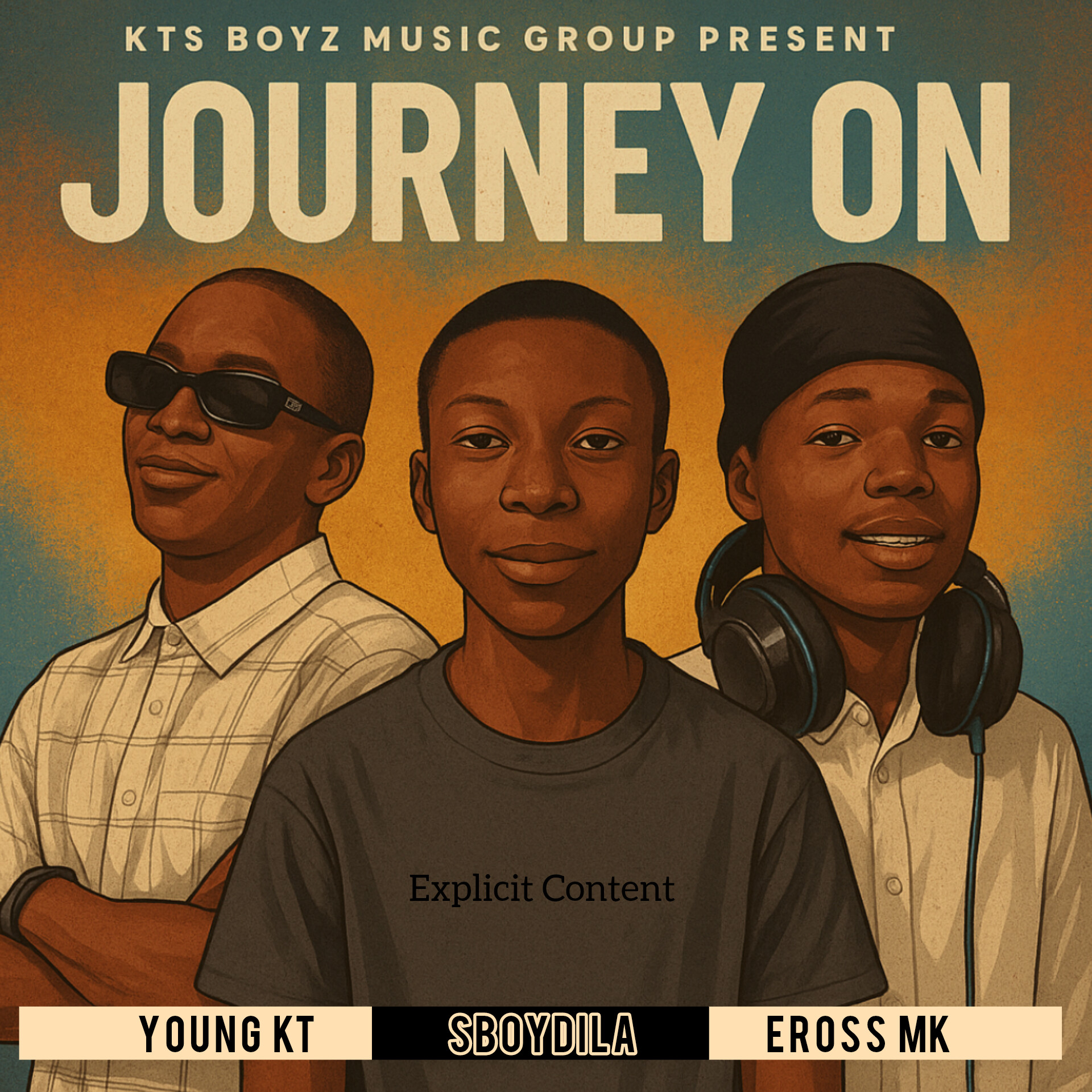 Journey On (Ft Sboydila, Eross Mk, Kts Boyz Music Group