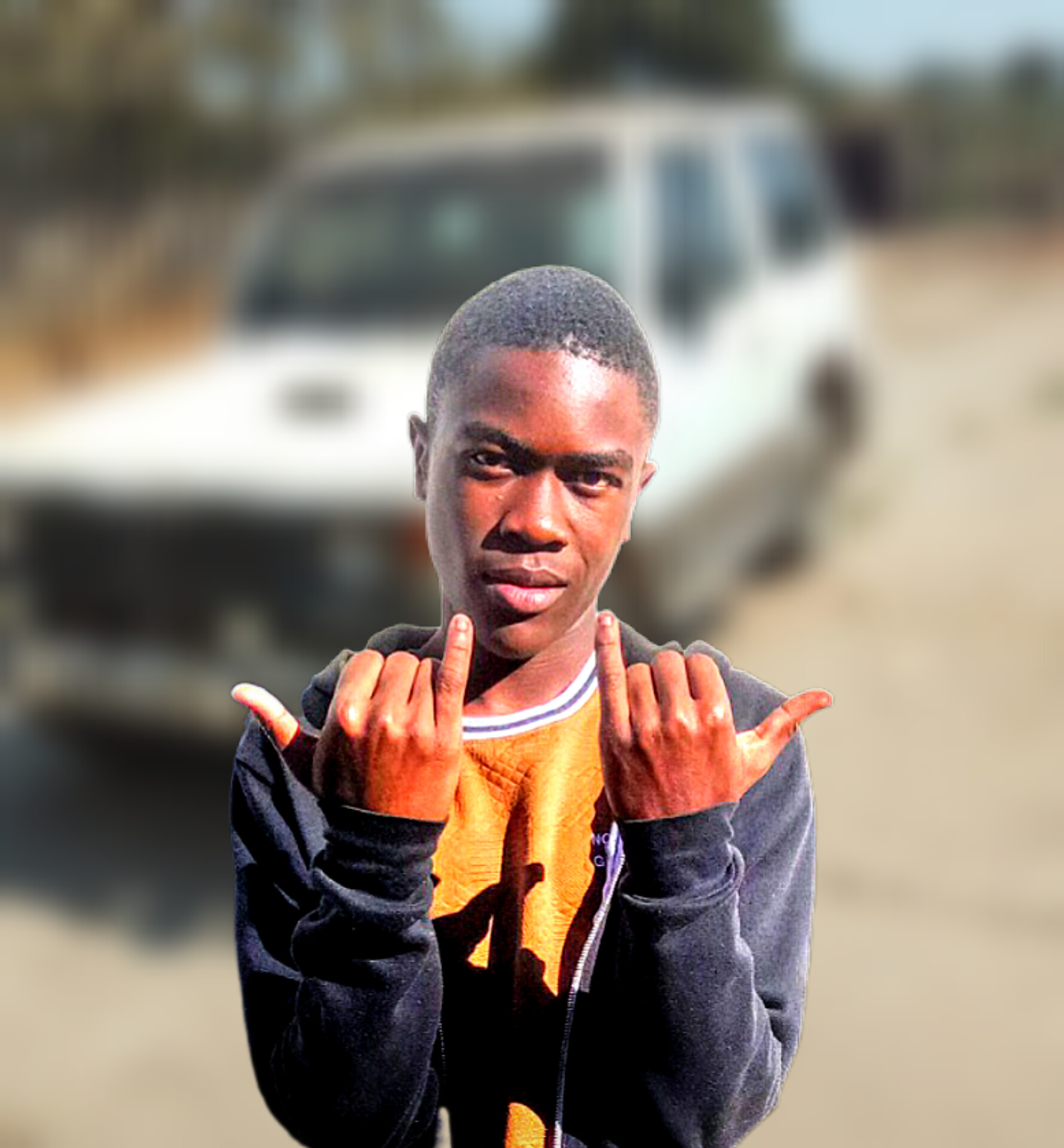 The little I got