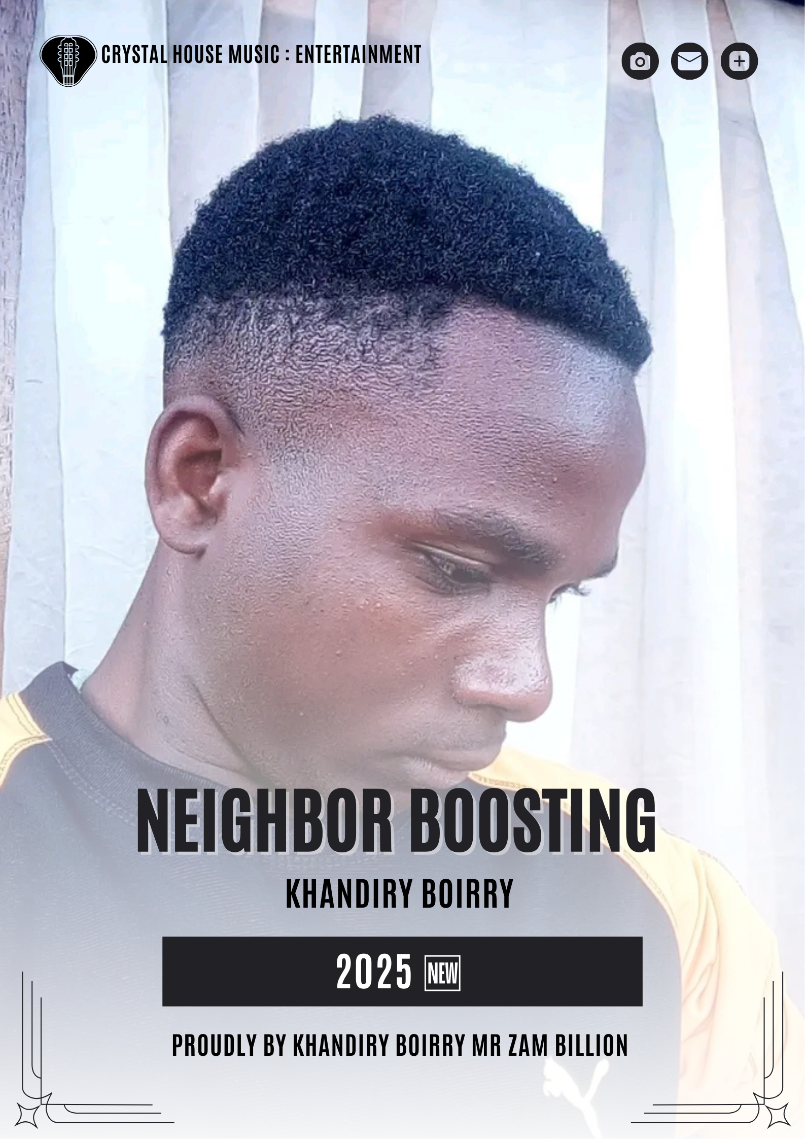 Neighbor boosting