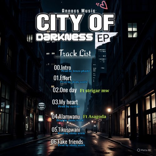 City of darkness Ep by Annocs Music