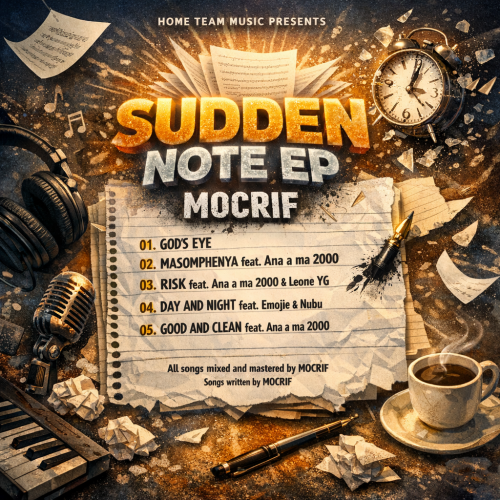 ✪ SUDDFEN NOTE EP ✪
