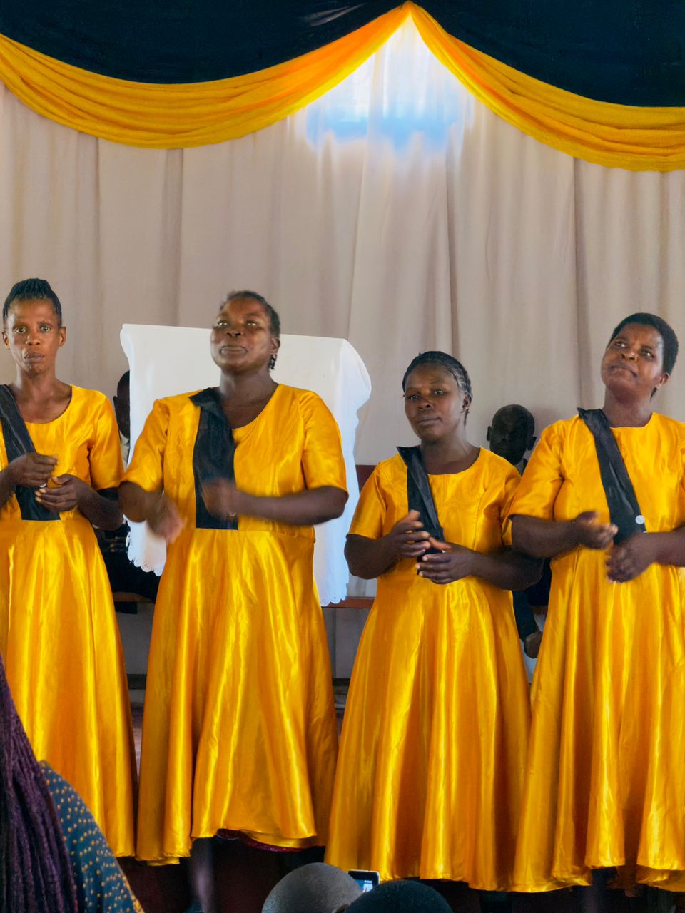Revelation church choir
