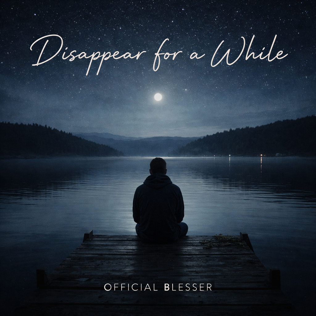 Disappear For A While