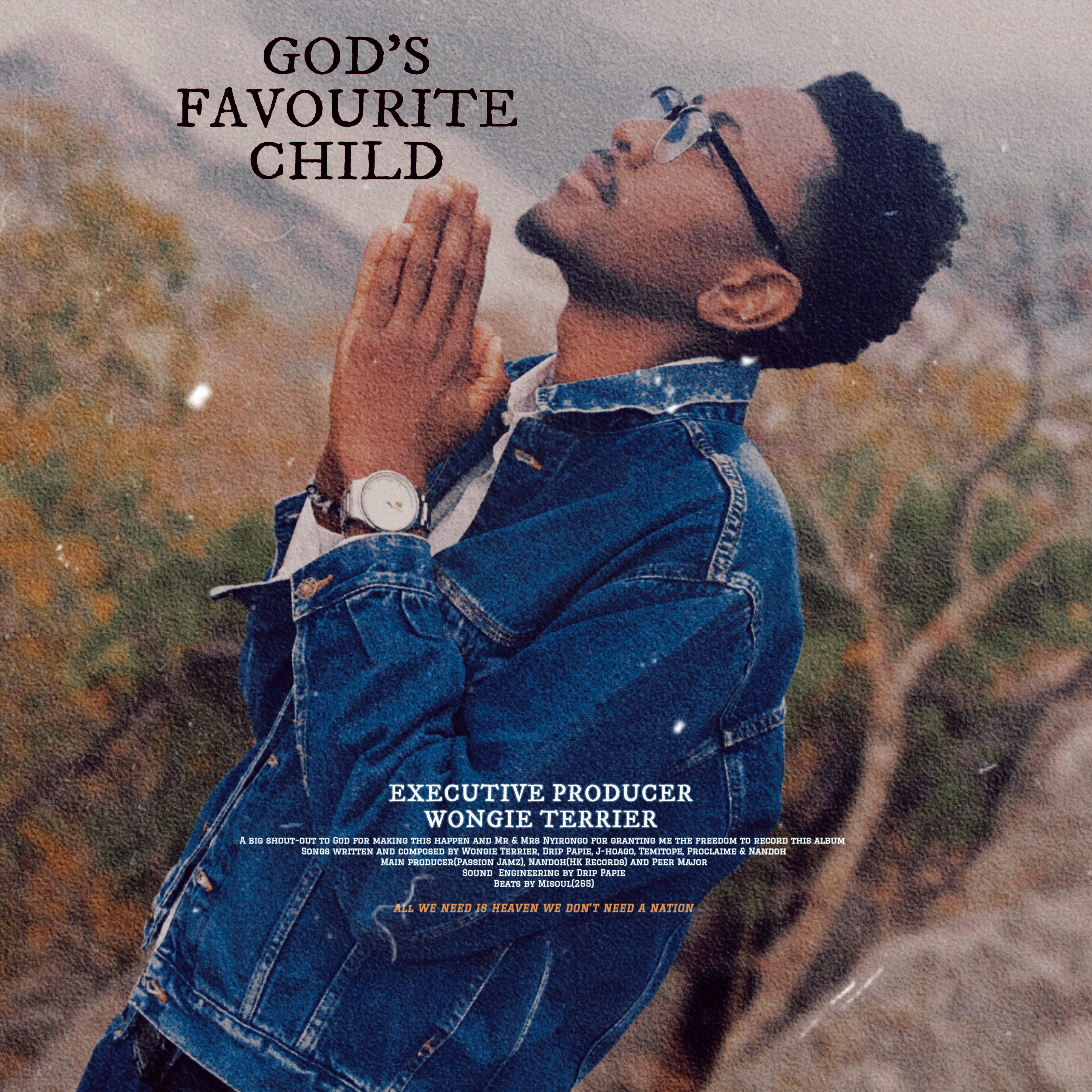 God's Favourite Child by Wongie Terrier | Album