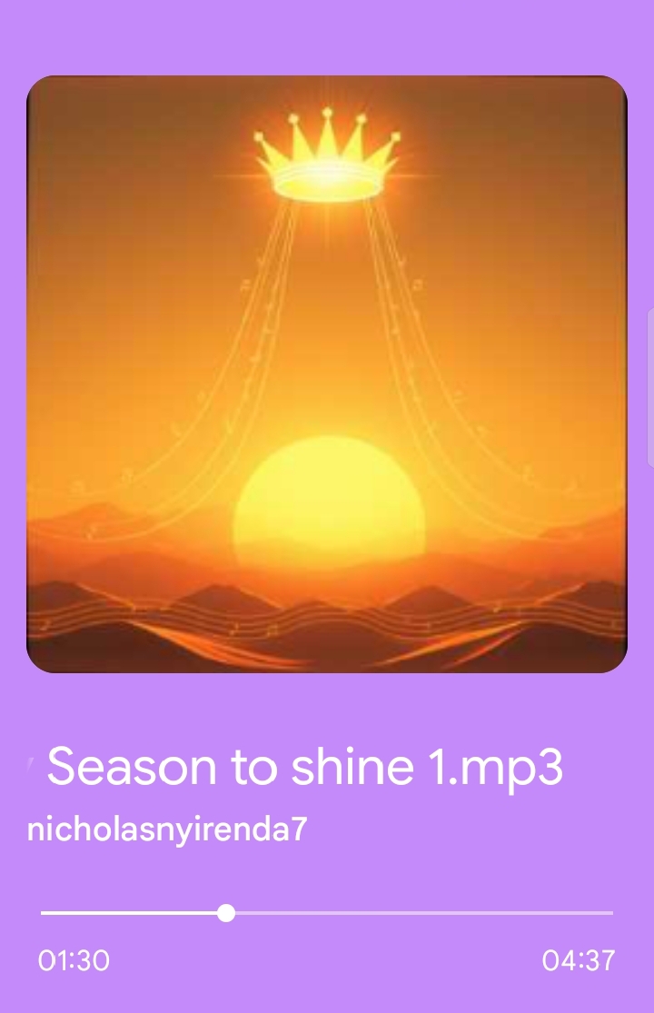 Remix - I will shine