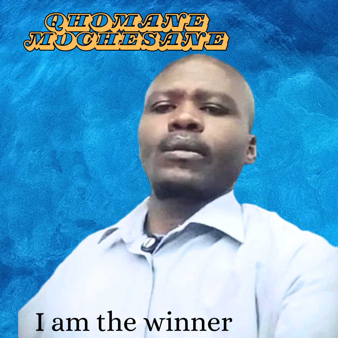 I am the winner