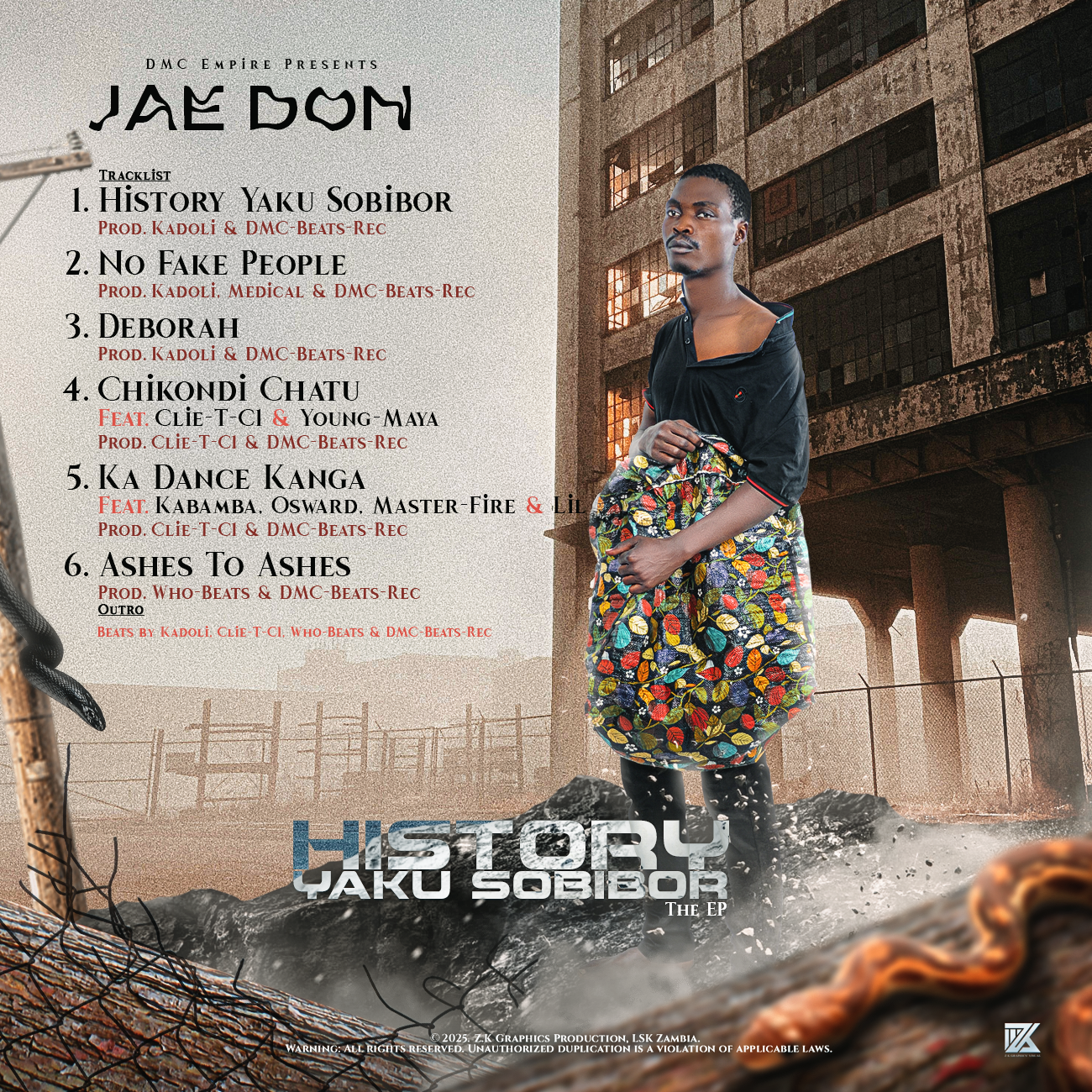 Sobibor  (Ft Pop-T, Jae-Don)