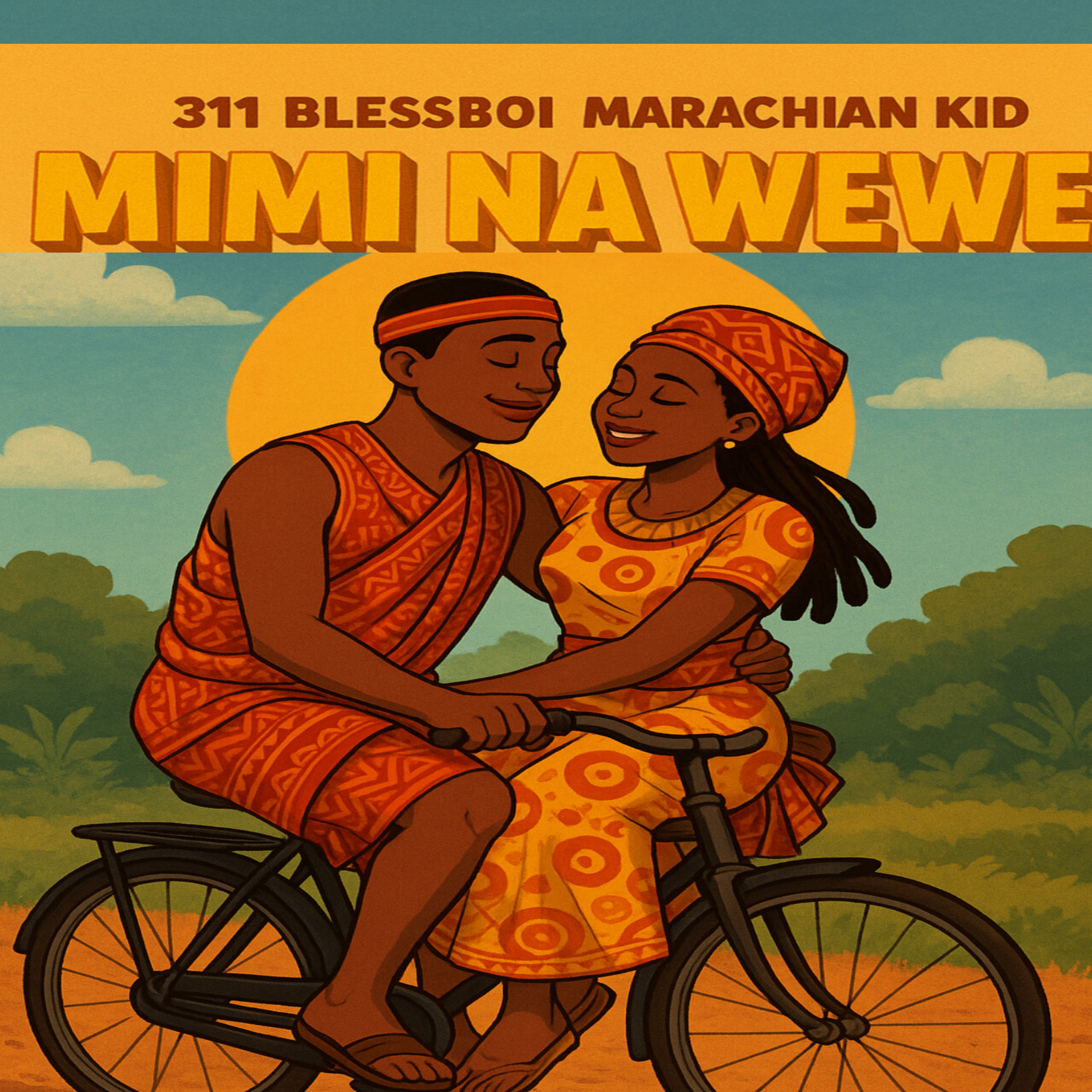 Mimi na wewe (Ft Marachian kid)