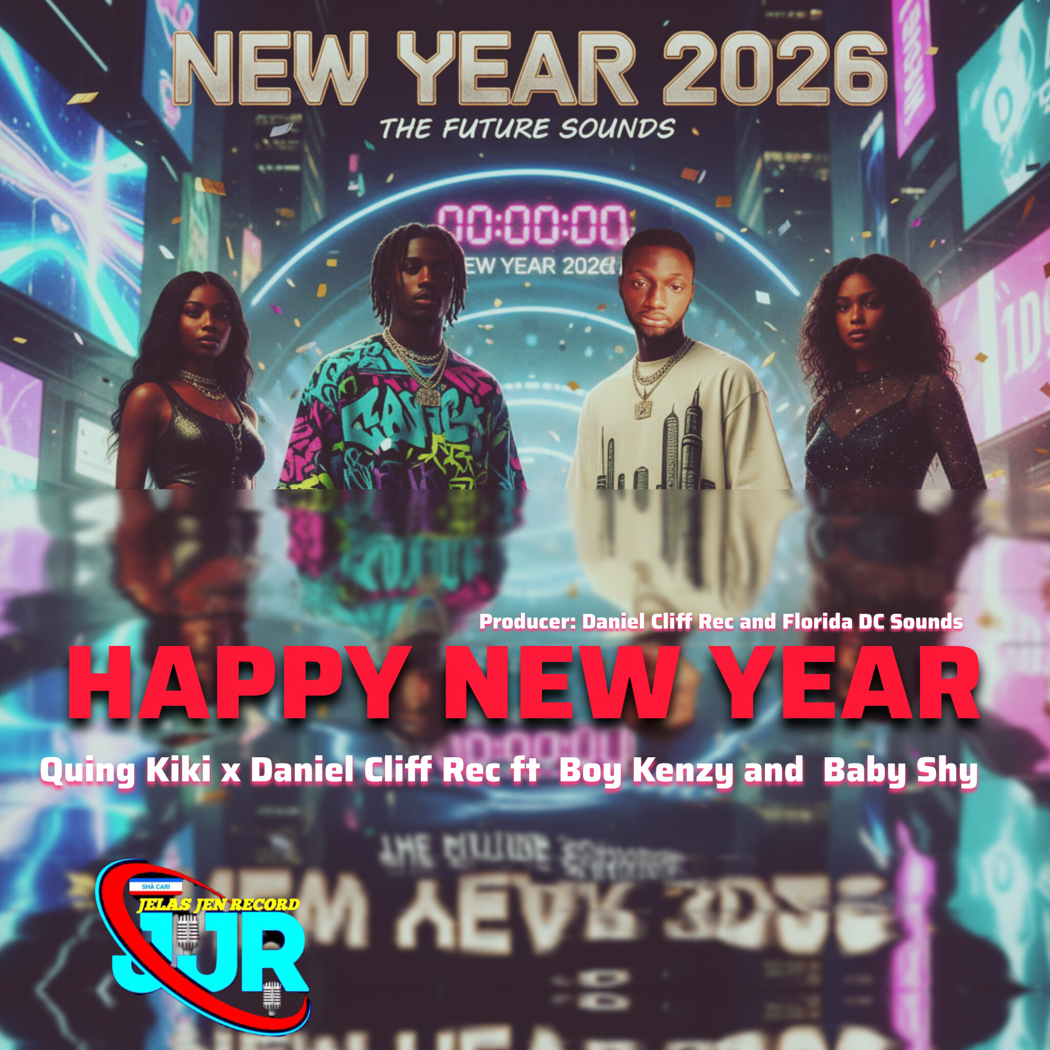 Happy New Year (Ft Daniel Cliff Rec, Boy Kenzy, Beauty Shy)