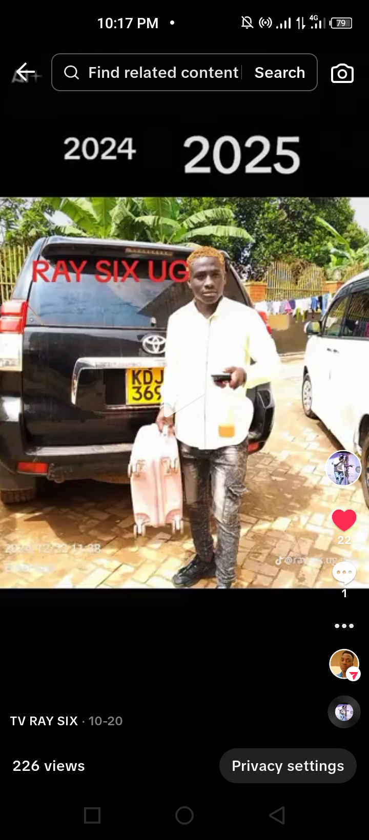 Omumbejja ( Ray, Six)