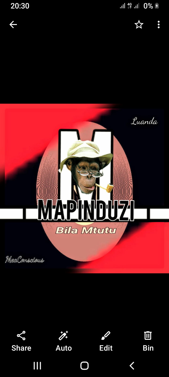 MAPINDUZI BILA MTUTU