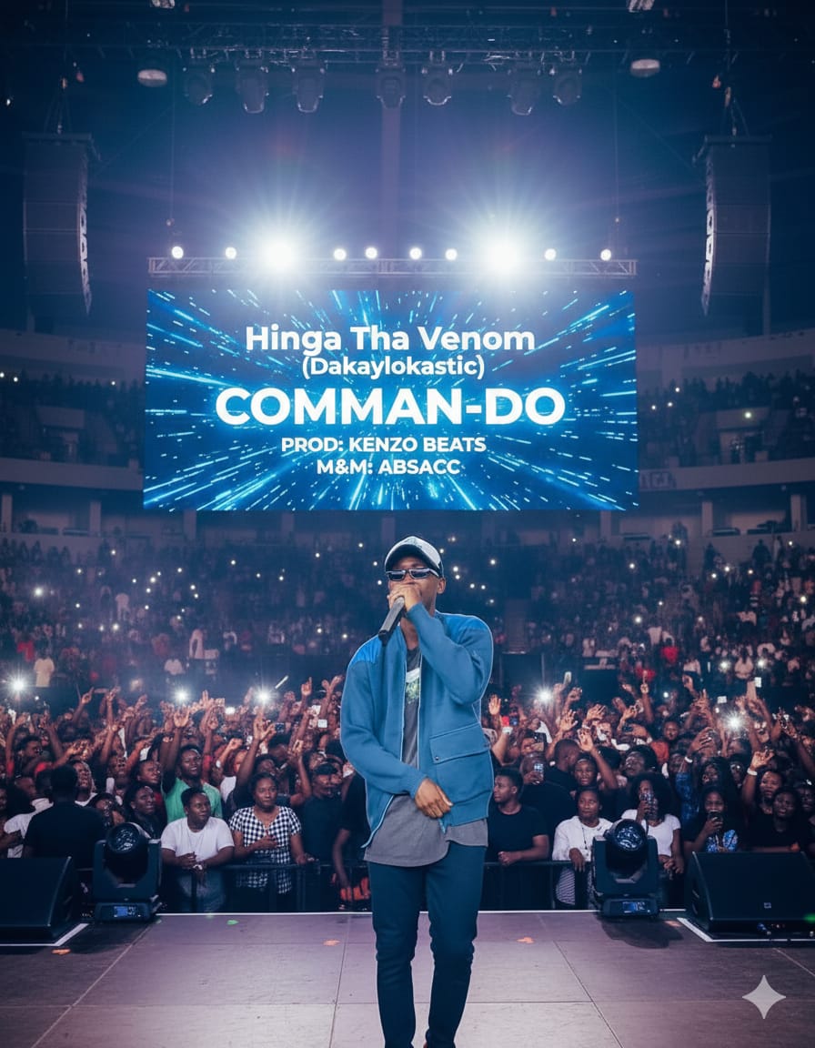 Commando (Ft Dakaylokastic)