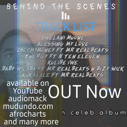 BEHIND THE SCENES by H CELEB