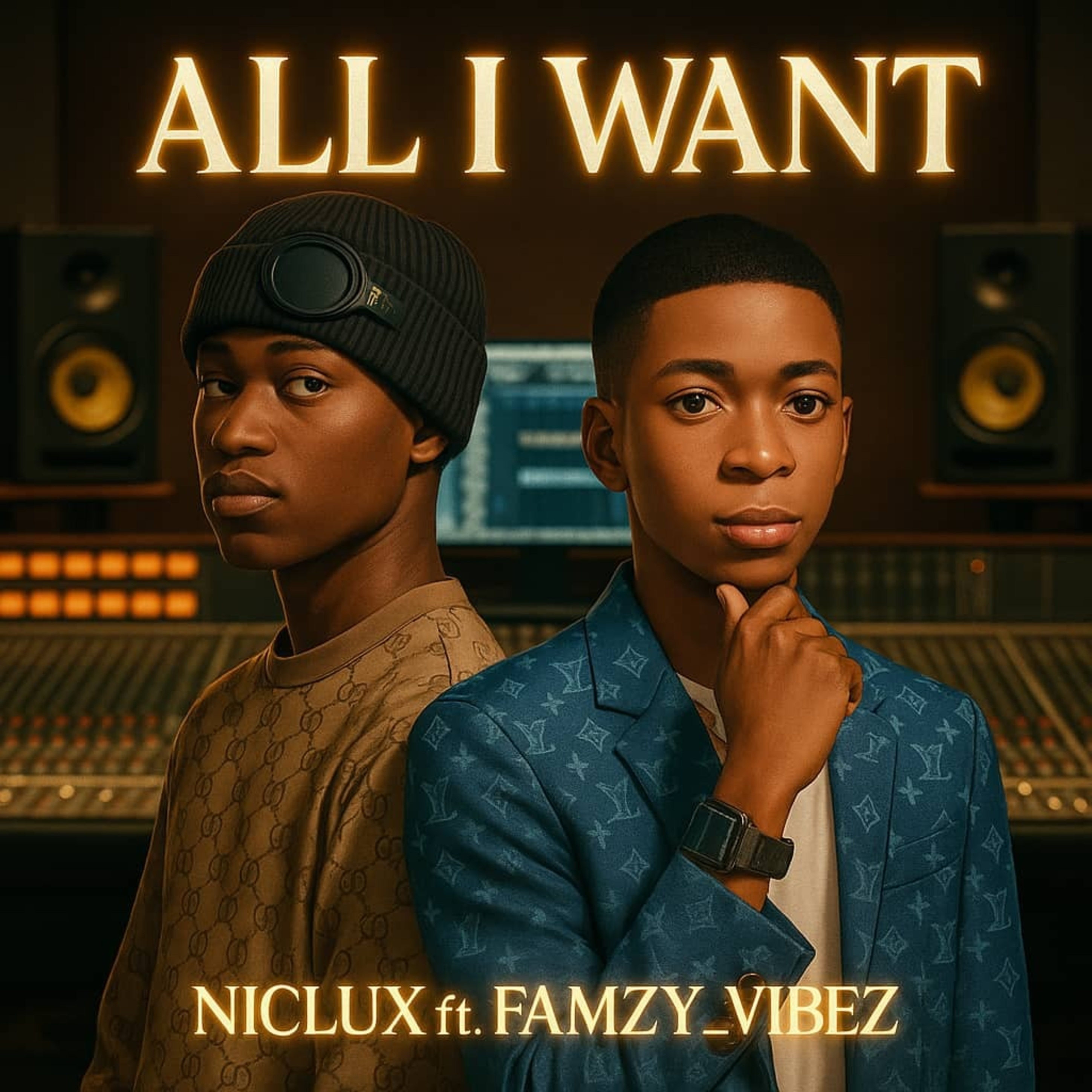 All I Want ft Niclux