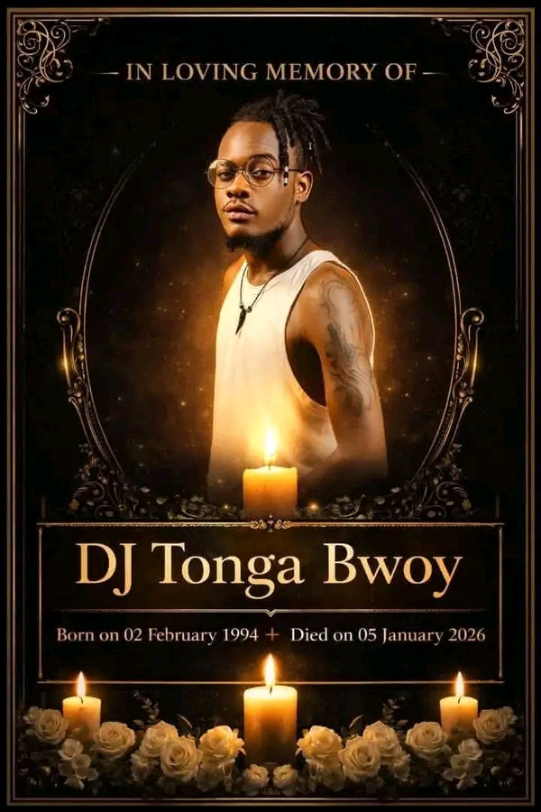 Dear DJ Tonga Bwoy (Ft blessings