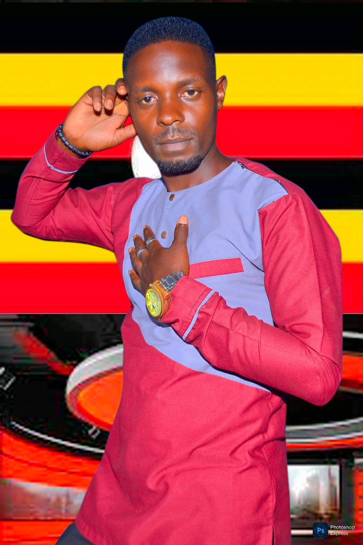 Prince Ronnie star boy