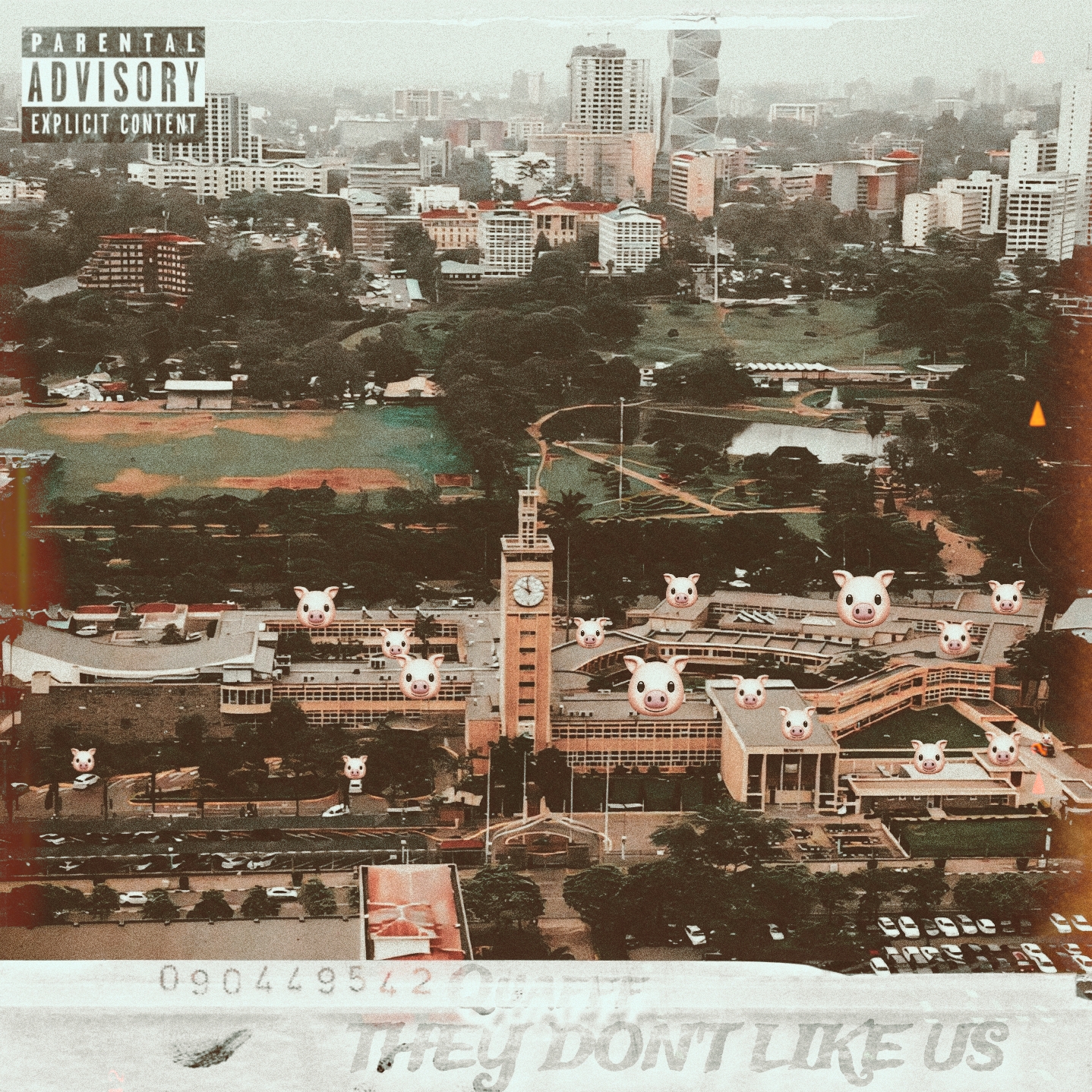 They Don't Like Us (Ft Smarta, Mr Taning'ora)