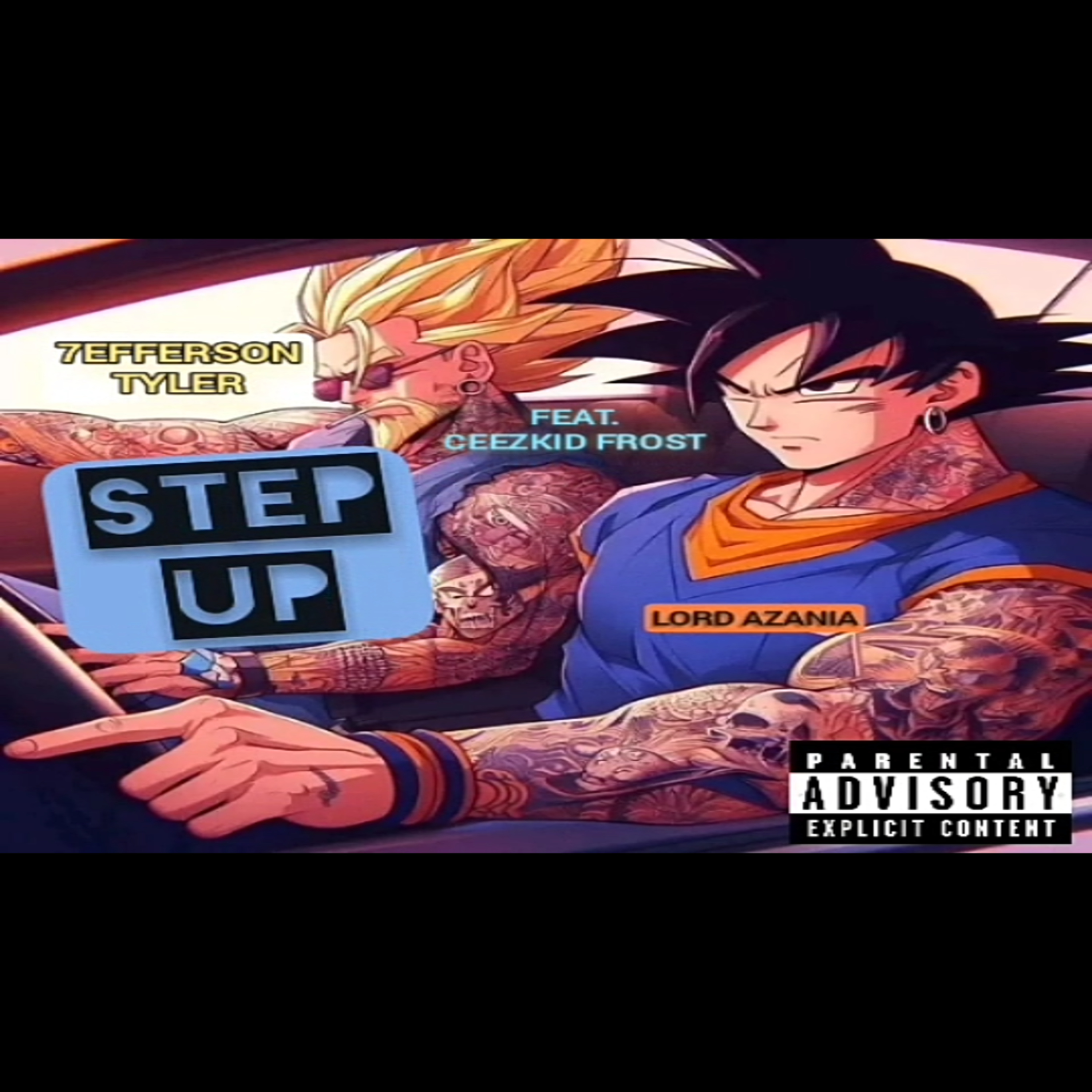 Step Up (Ft 7efferson and Ceekid Frost)